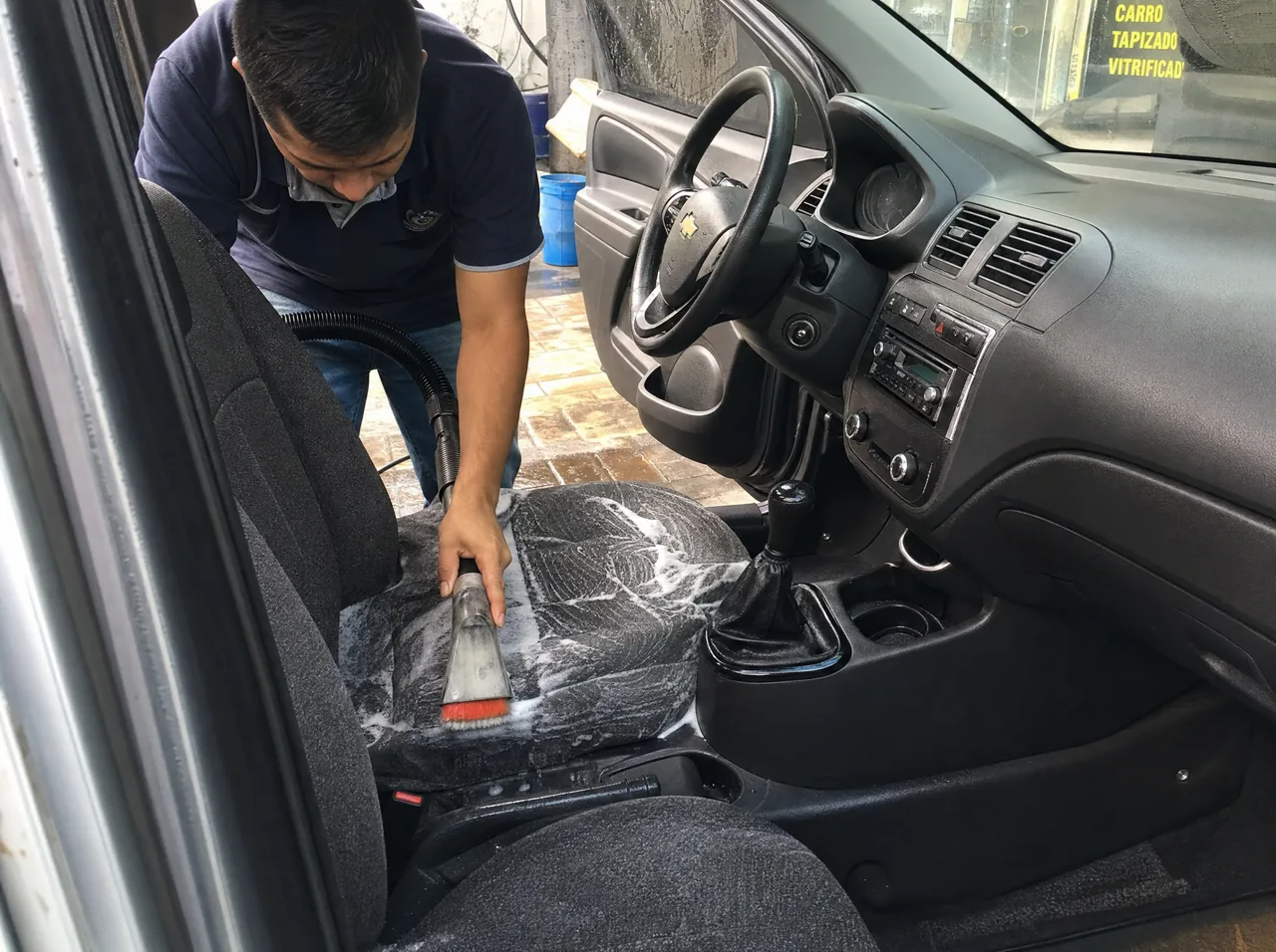 Lavado de cojinería